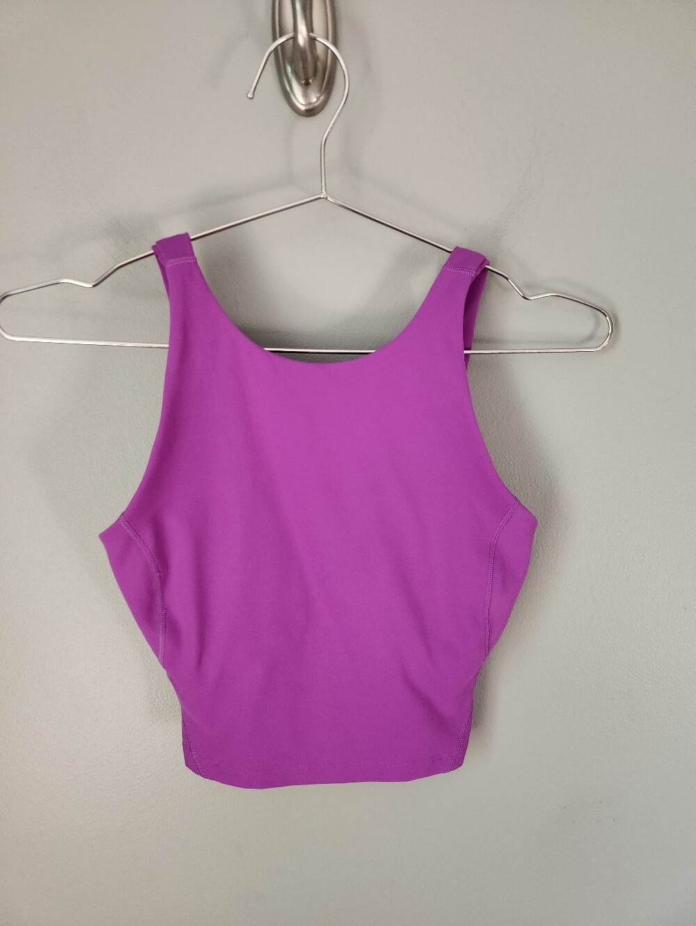 Lululemon High Neck Align Tank Top Moonlit Magenta Size 2
